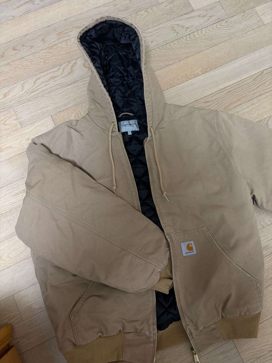 칼하트 WIP 후드 L 상품이미지1