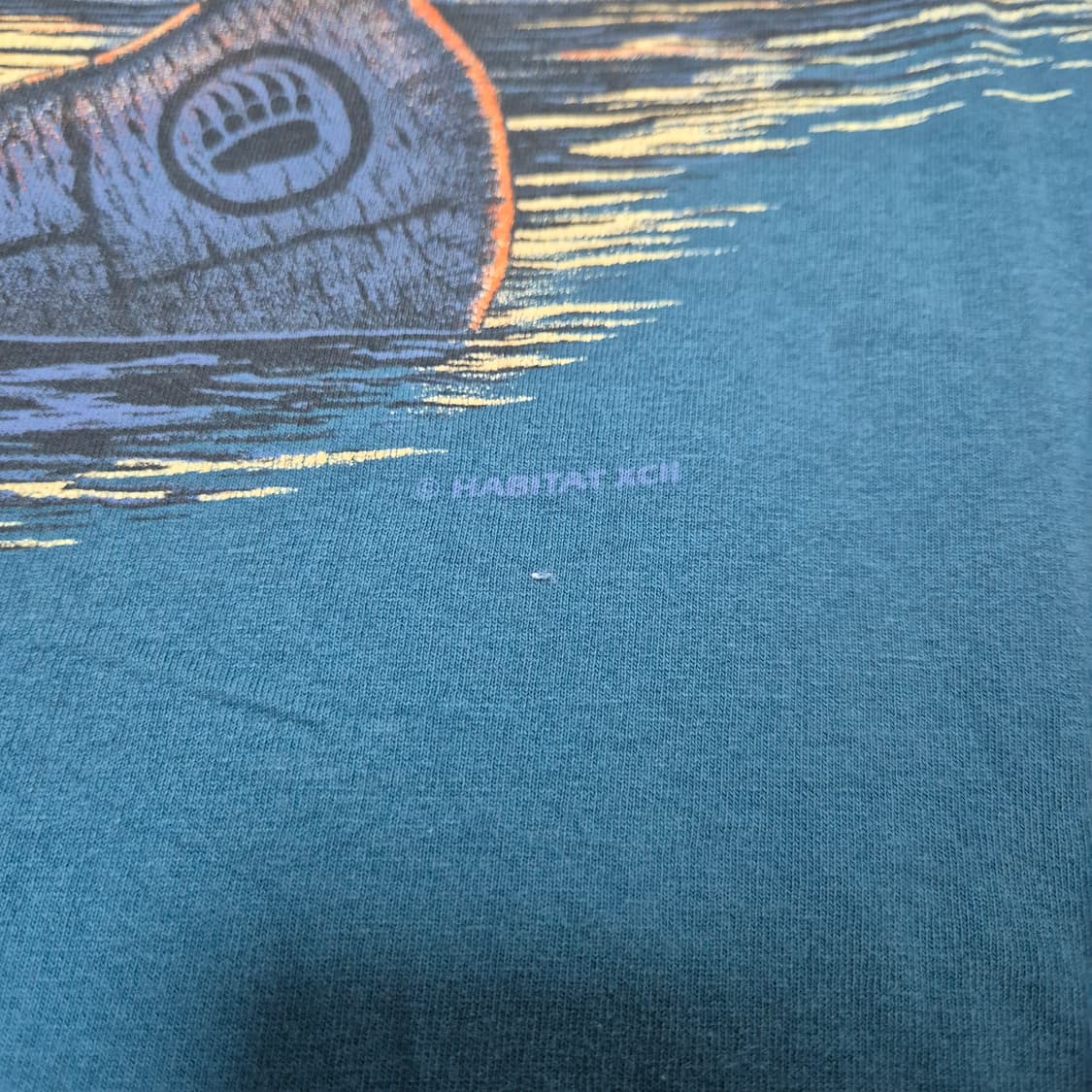 90s 빈티지 인디언 싱글스티치 티셔츠 (XL) 상품이미지2