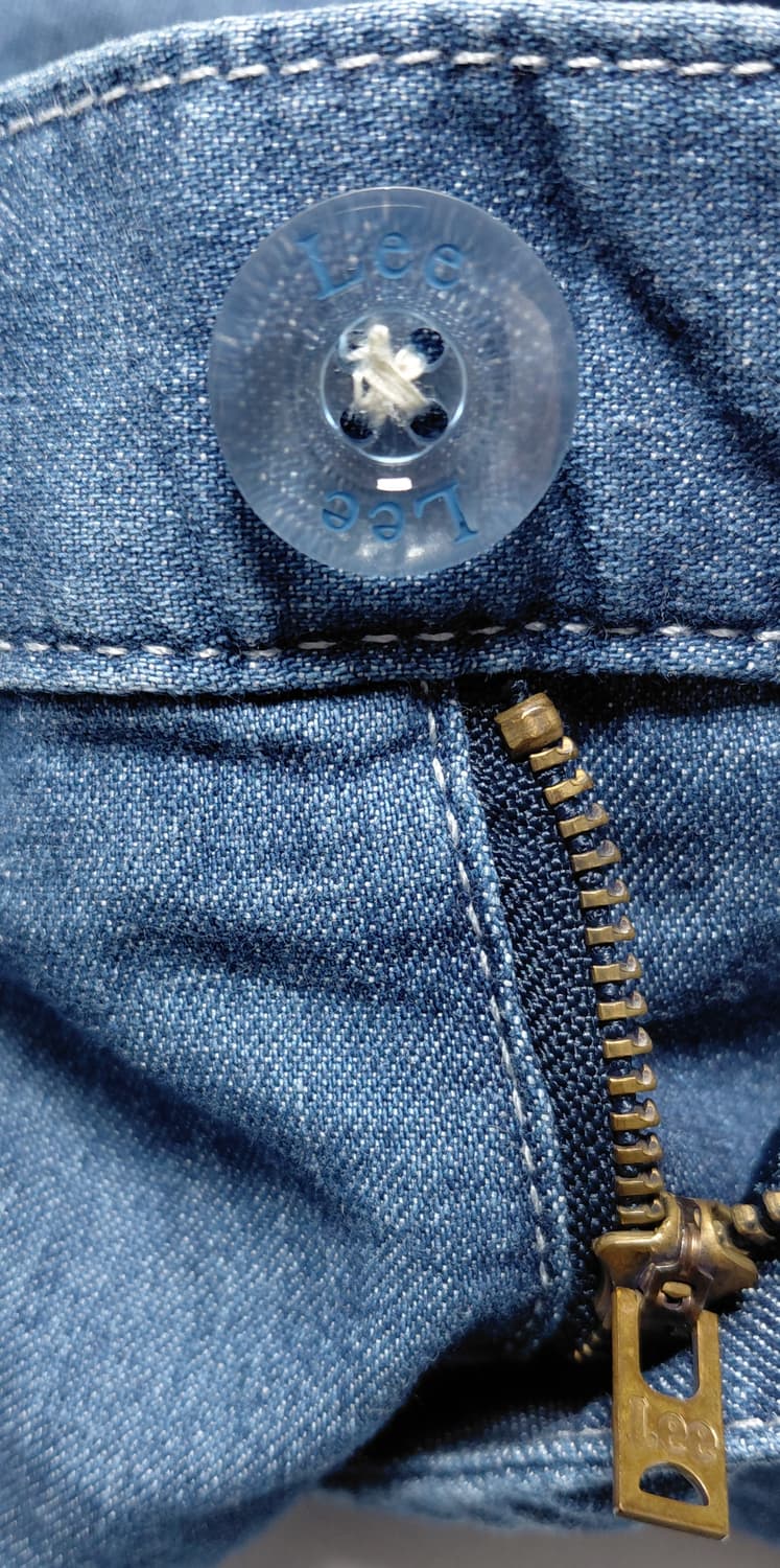 [M] Lee(리) 이지 데님 팬츠 - 크롭핏/이지워크웨어 상품이미지5