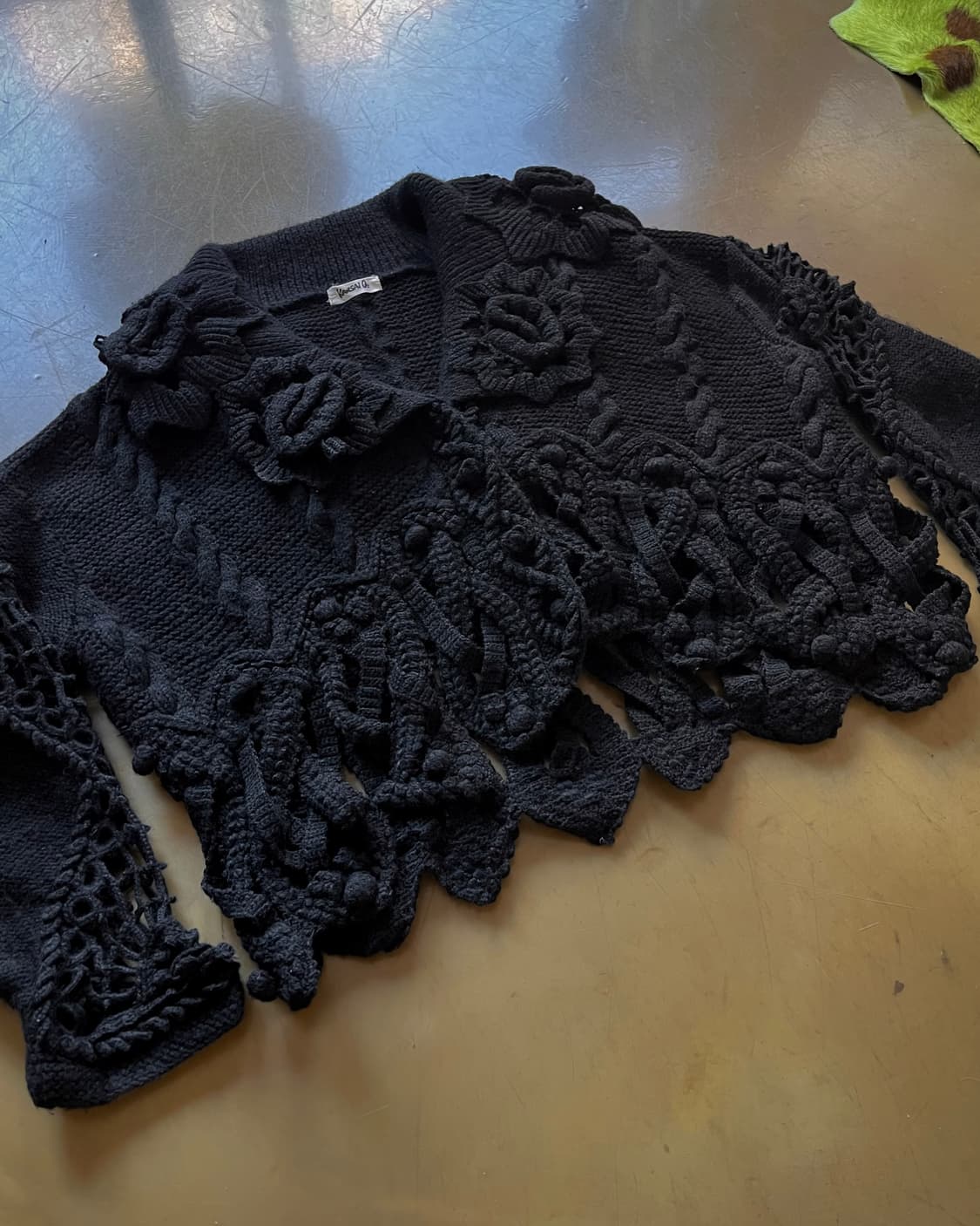 1980s KANSAI O2 Archive Floral Cardigan 상품이미지8
