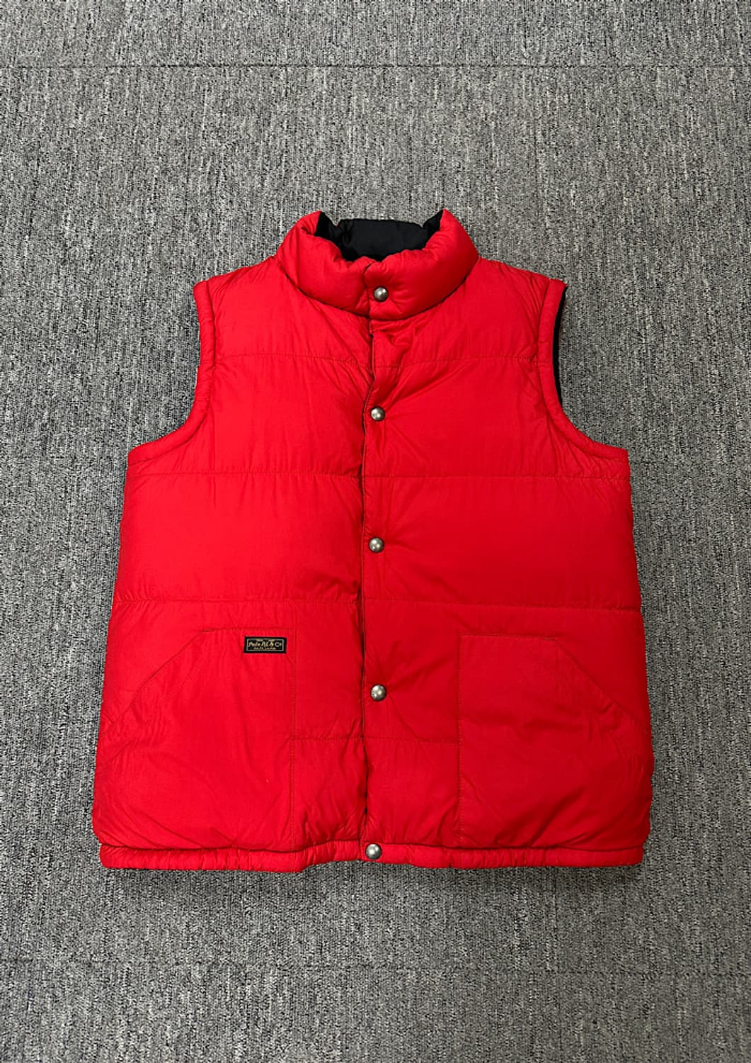 폴로 양면 패딩 조끼  상품이미지3