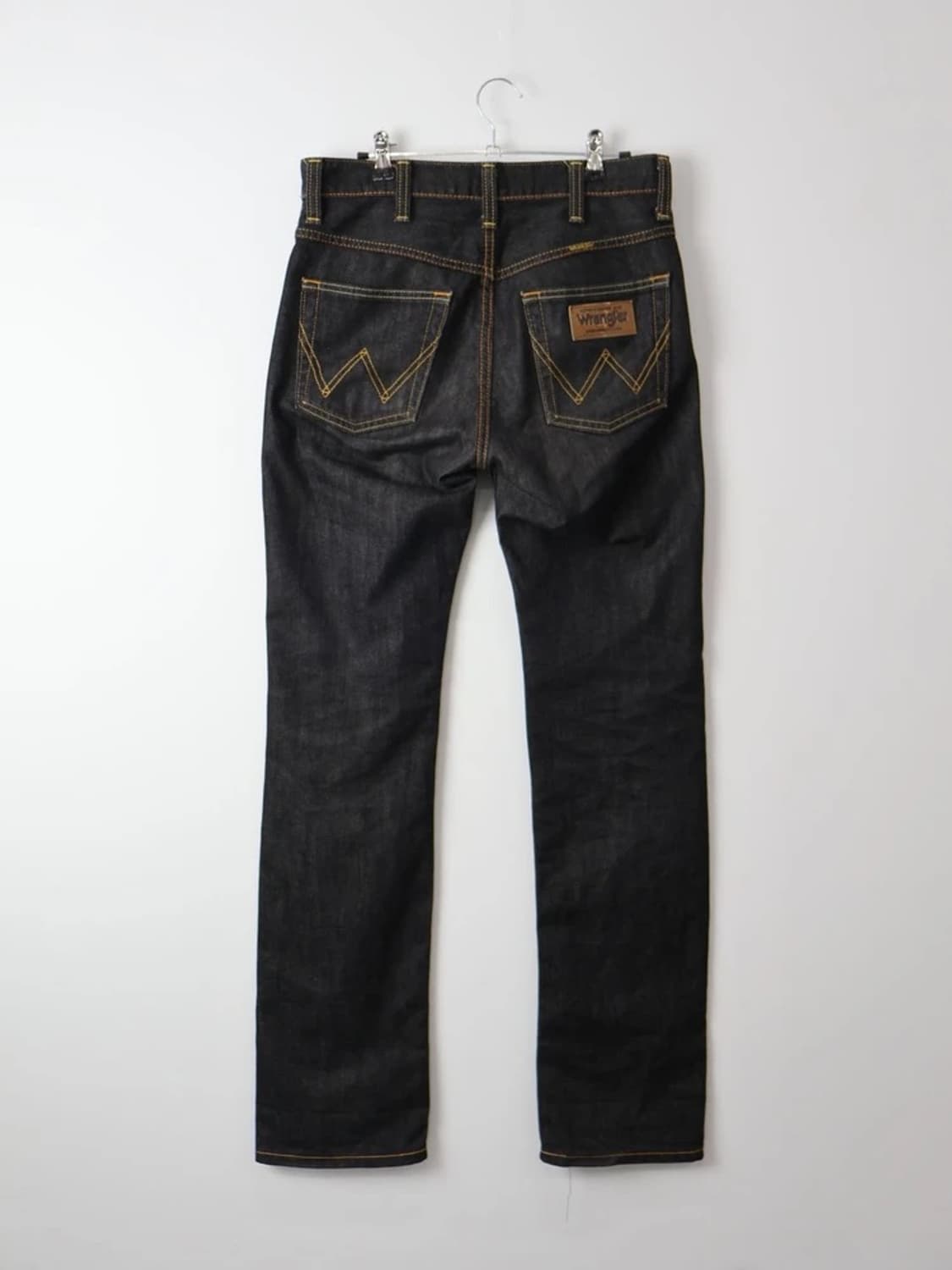 Wrangler Indigo Raw Denim Pants 상품이미지6