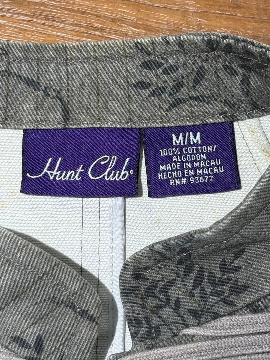 헌트 클럽 그레이 플로럴 나폴레옹 버튼 자켓 상품이미지7