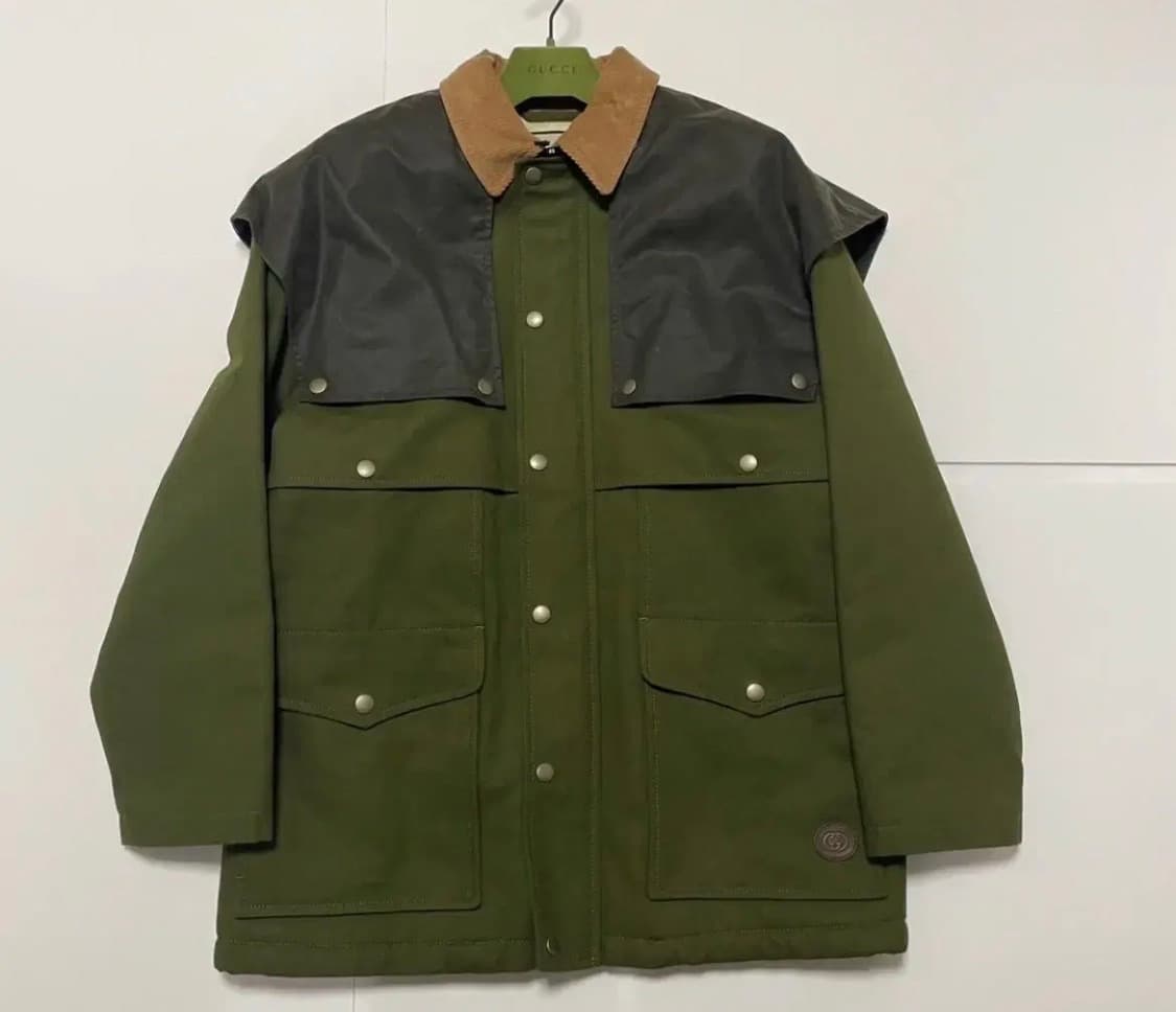 구찌 남성   투인원 자켓 gucci 상품이미지1