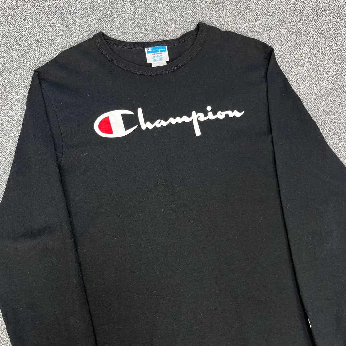 <챔피온 빅 로고 롱슬리브> No.1414 상품이미지4