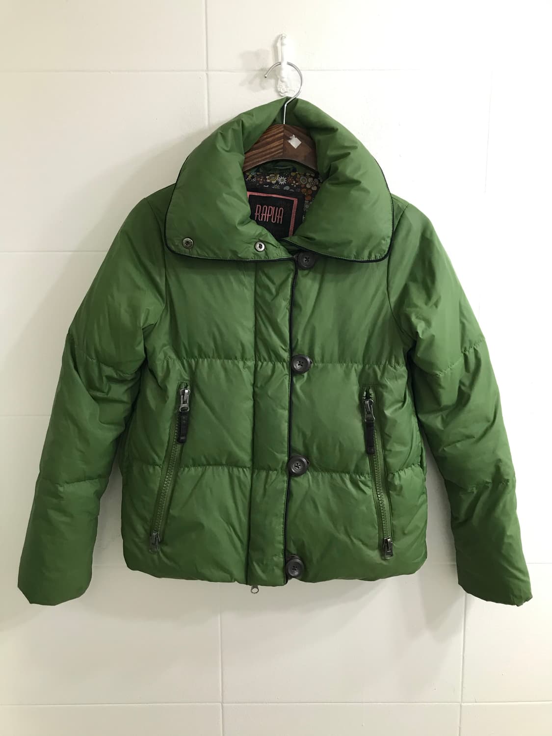 빈티지 그린 블루 괴짜 레이어드 코디 세트 상품이미지4