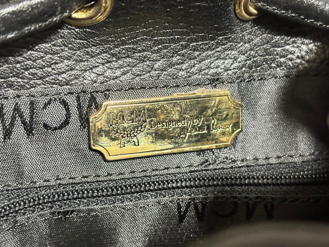 MCM 여성용 미니 복조리 백팩 상품이미지3