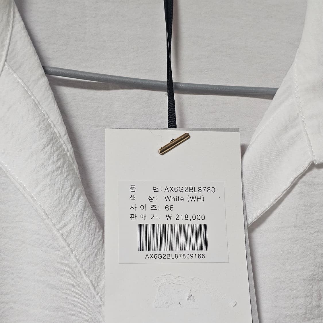 24년*새상품*66 앤클라인 여성 블라우스 상품이미지6