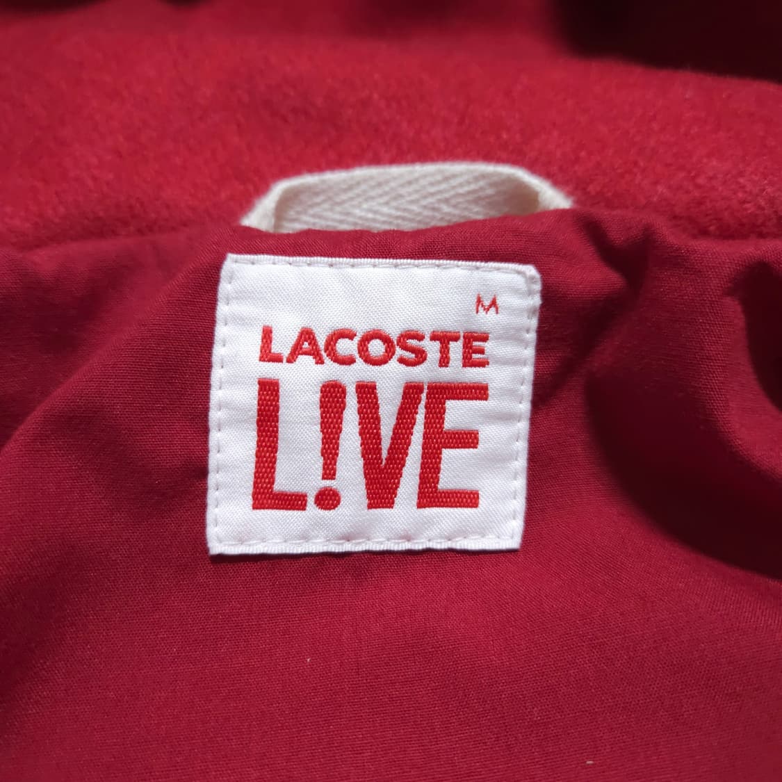 라코스테) M 여자 겨울야구점퍼 / 왕눈이샵 상품이미지9