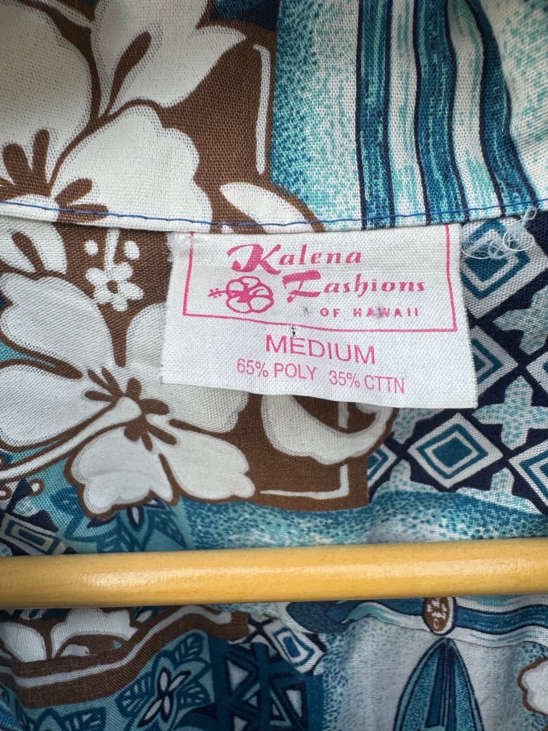 90s kalena fashions 빈티지 서핑보드 하와이안 셔츠 m 상품이미지4