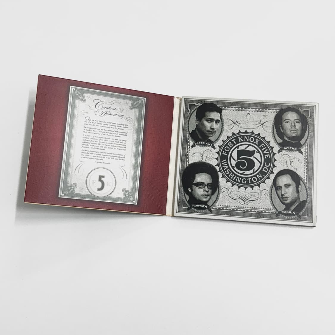 Fort Knox Five -Reminted, CD 2007 상품이미지2