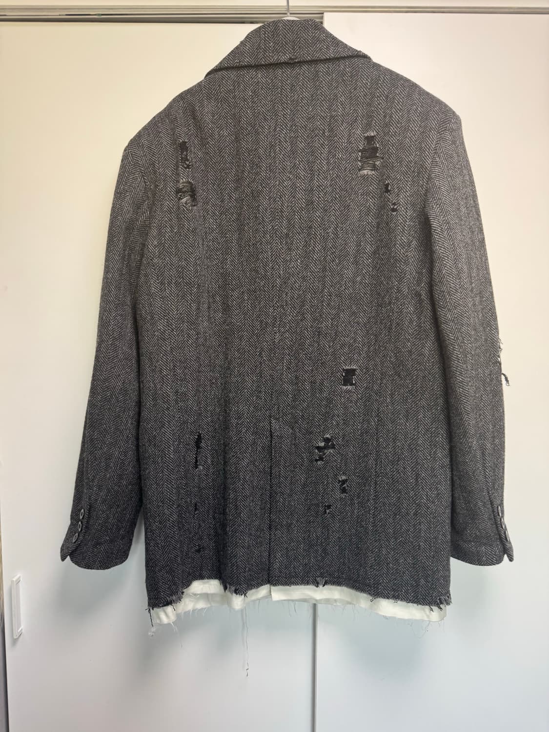 prank project 프랜크프로젝트 자켓 상품이미지2