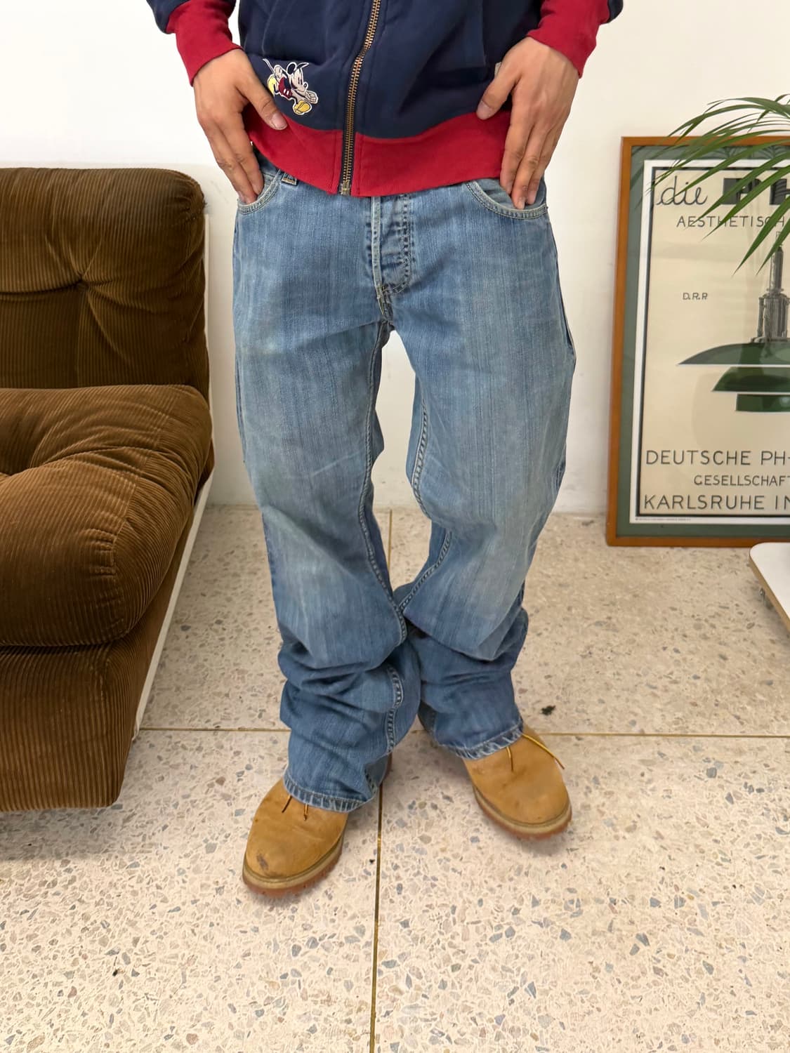 리바이스 512 부츠컷 상품이미지3