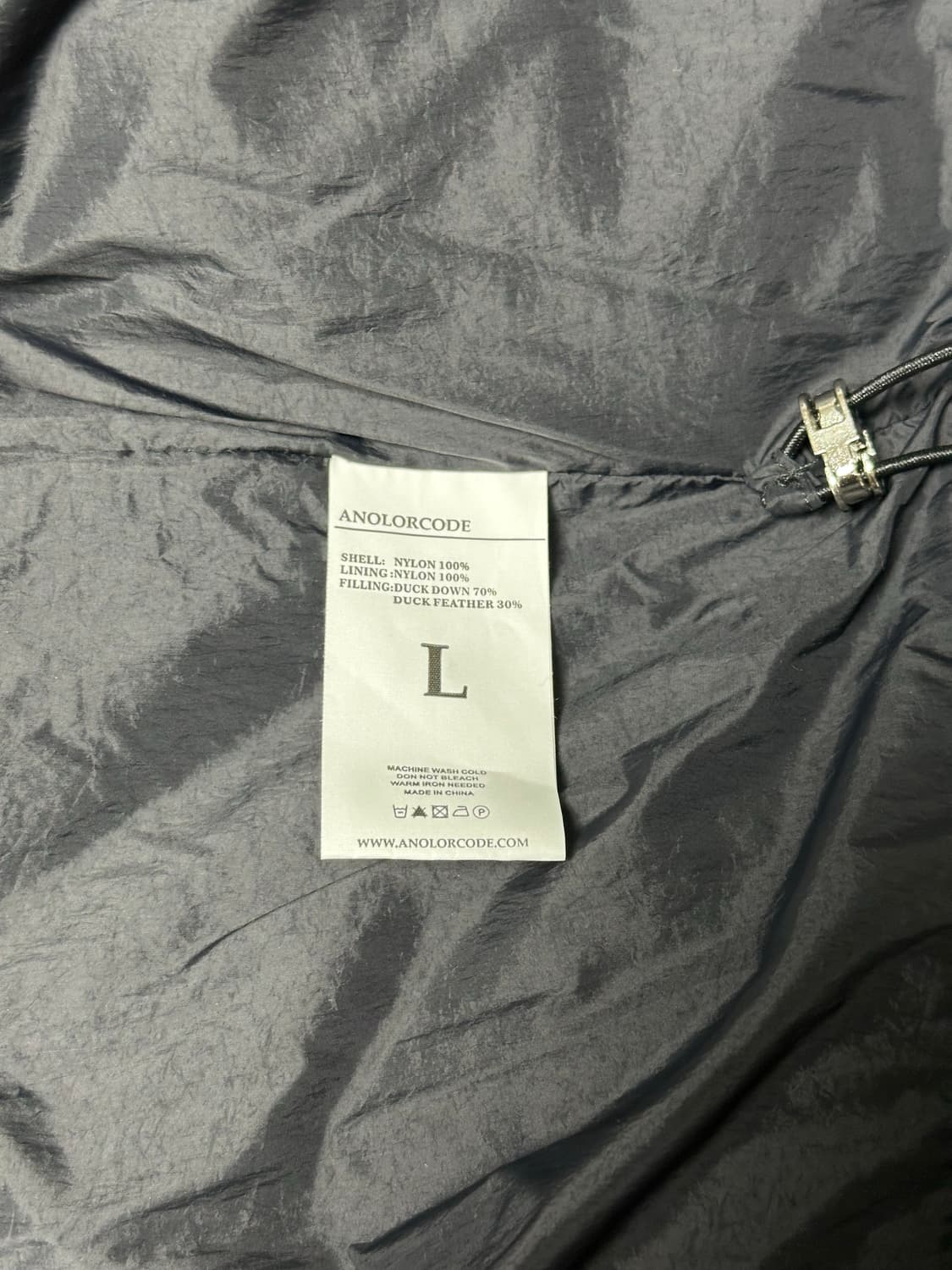 [L]어널러코드 패딩 상품이미지4