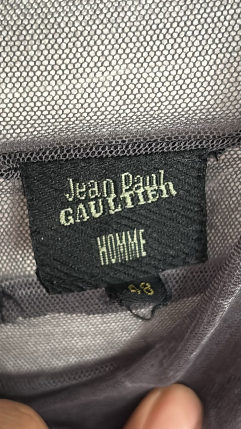 JPG Homme Concrete Mesh Sleeve 상품이미지5