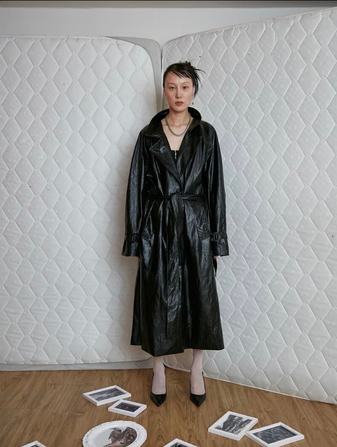 나체 NACHE 레더코트 상품이미지4