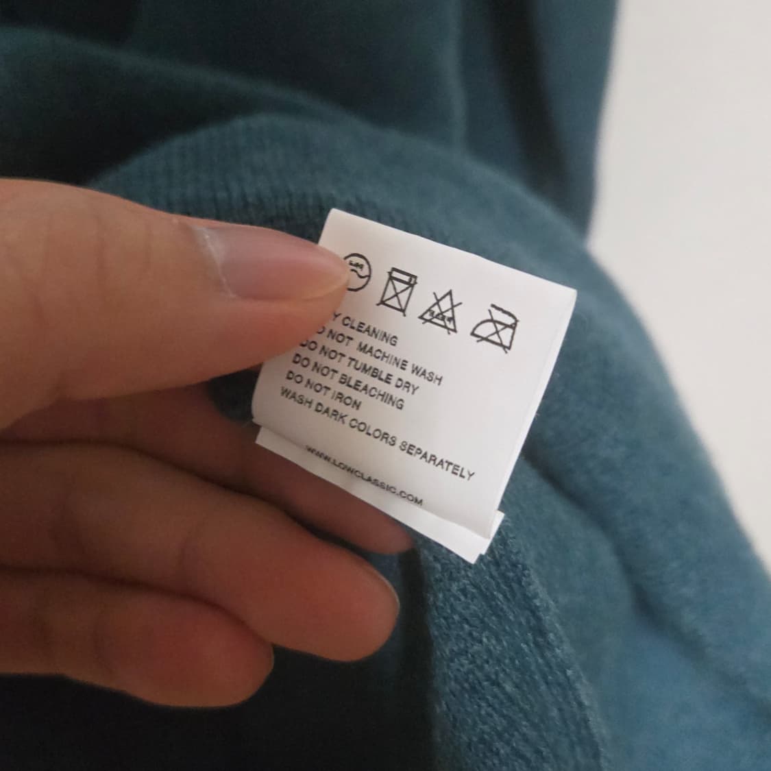 로우클래식 울 니트 (새상품) 상품이미지7