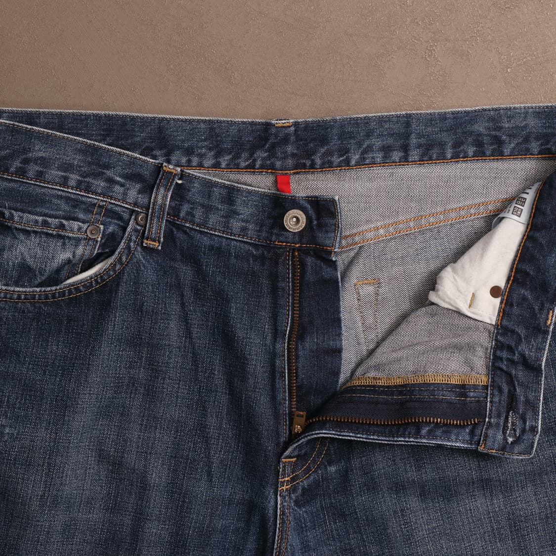 유니클로 데님팬츠A1631 상품이미지2