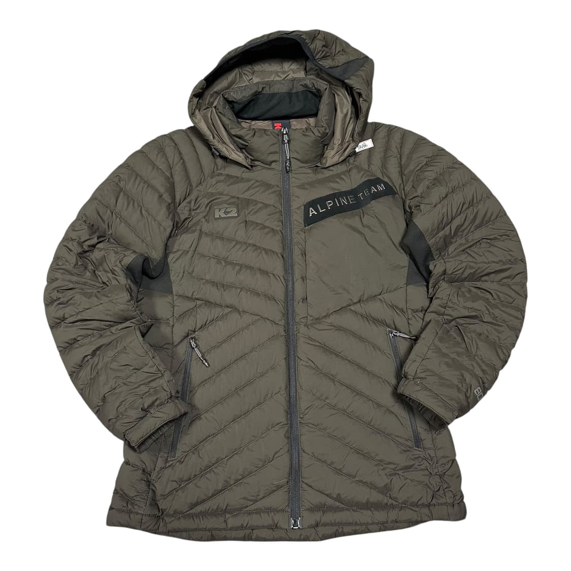  (바배) K2 알파인팀 구스다운 경량 패딩 상품이미지1