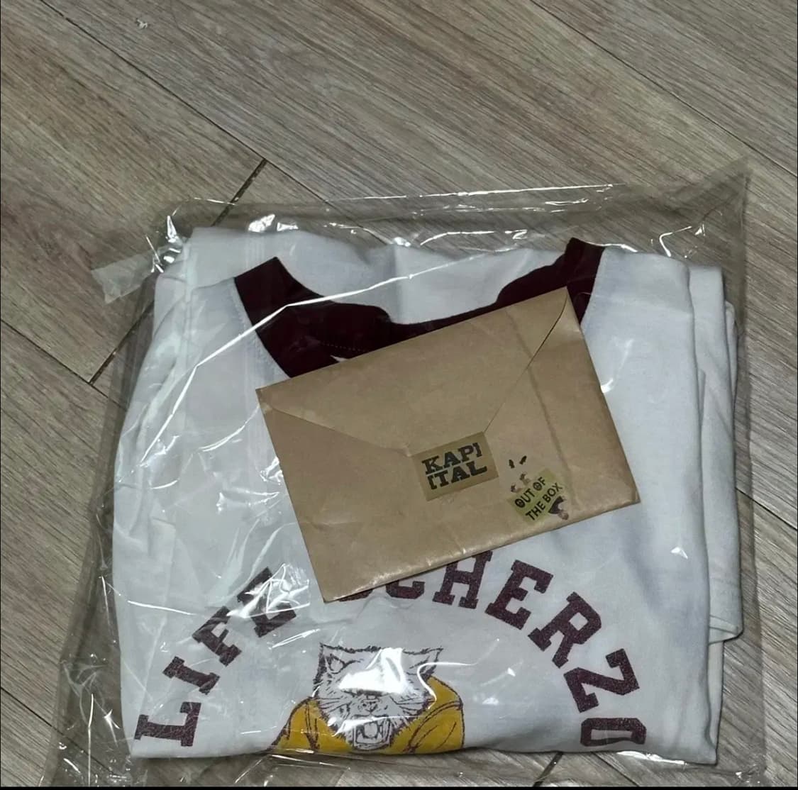 캐피탈 20 천축 링거 T 화이트 5 상품이미지4