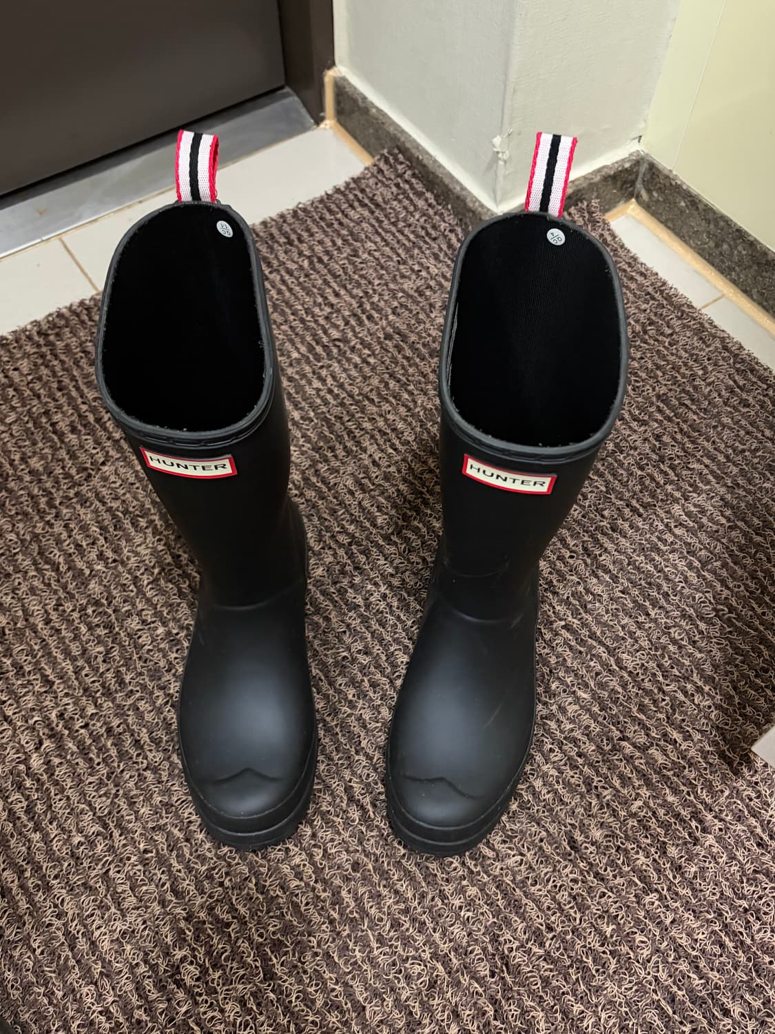 UK5) 헌터 오리지널  플레이 톨 부츠 240 상품이미지3