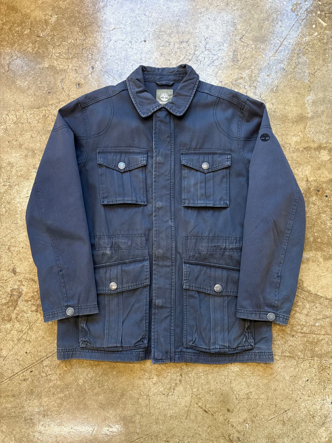 팀버랜드 코튼 워싱 필드 재킷 상품이미지1