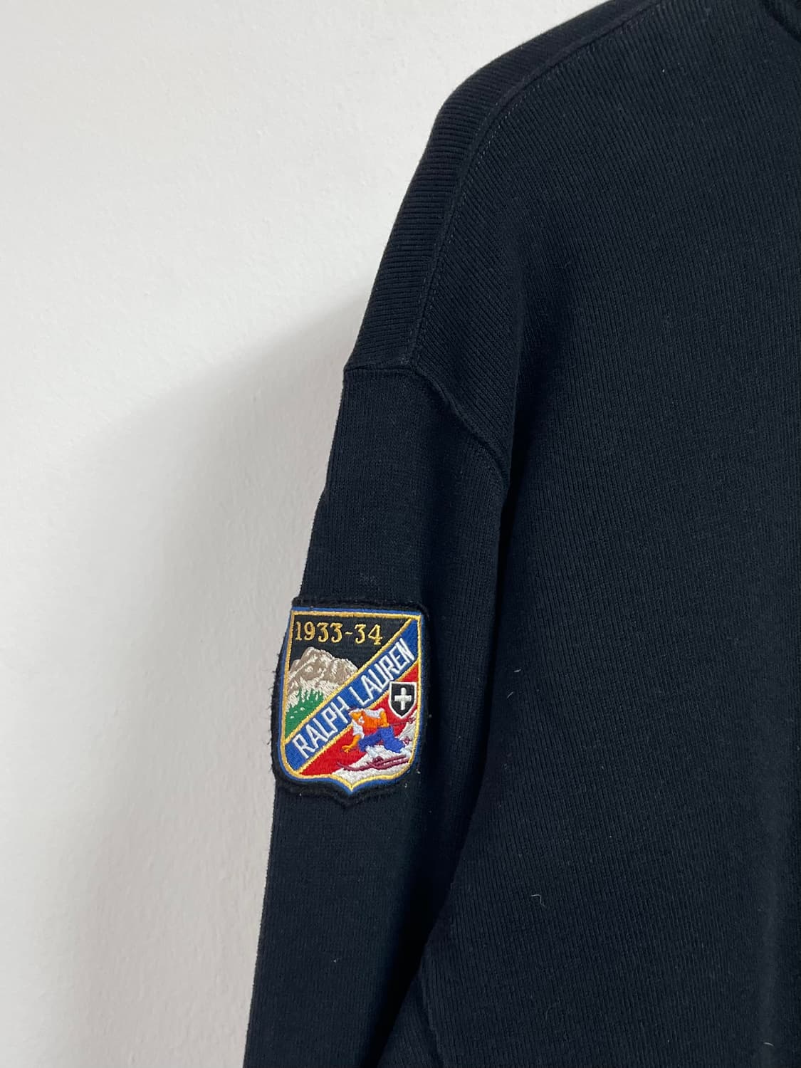 폴로 랄프로렌 빅포니 스키 반집업 맨투맨 (on.130) 상품이미지4