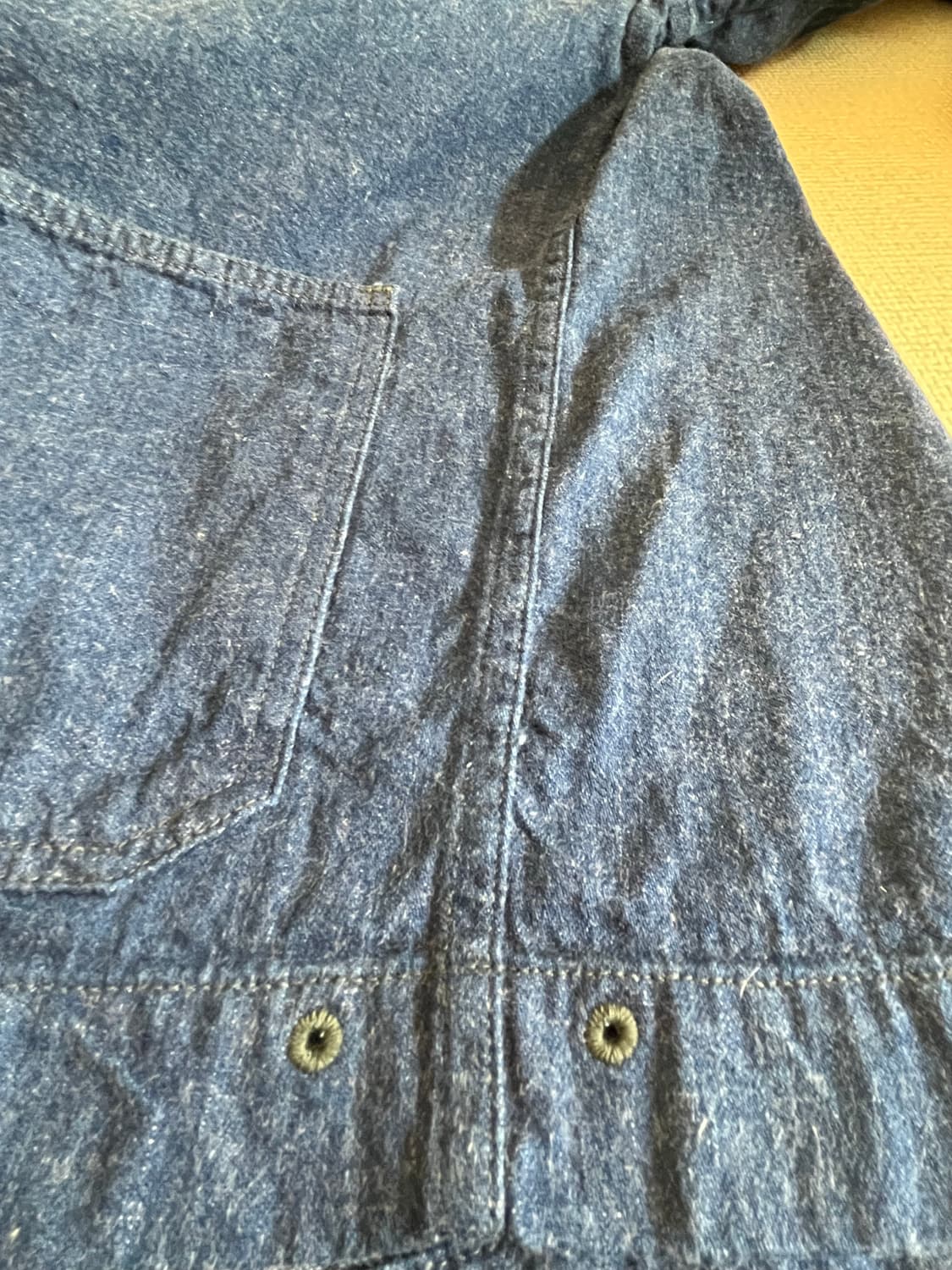 THE REAL McCoy’s U.S NAVY DENIM DUNGAREE 상품이미지10