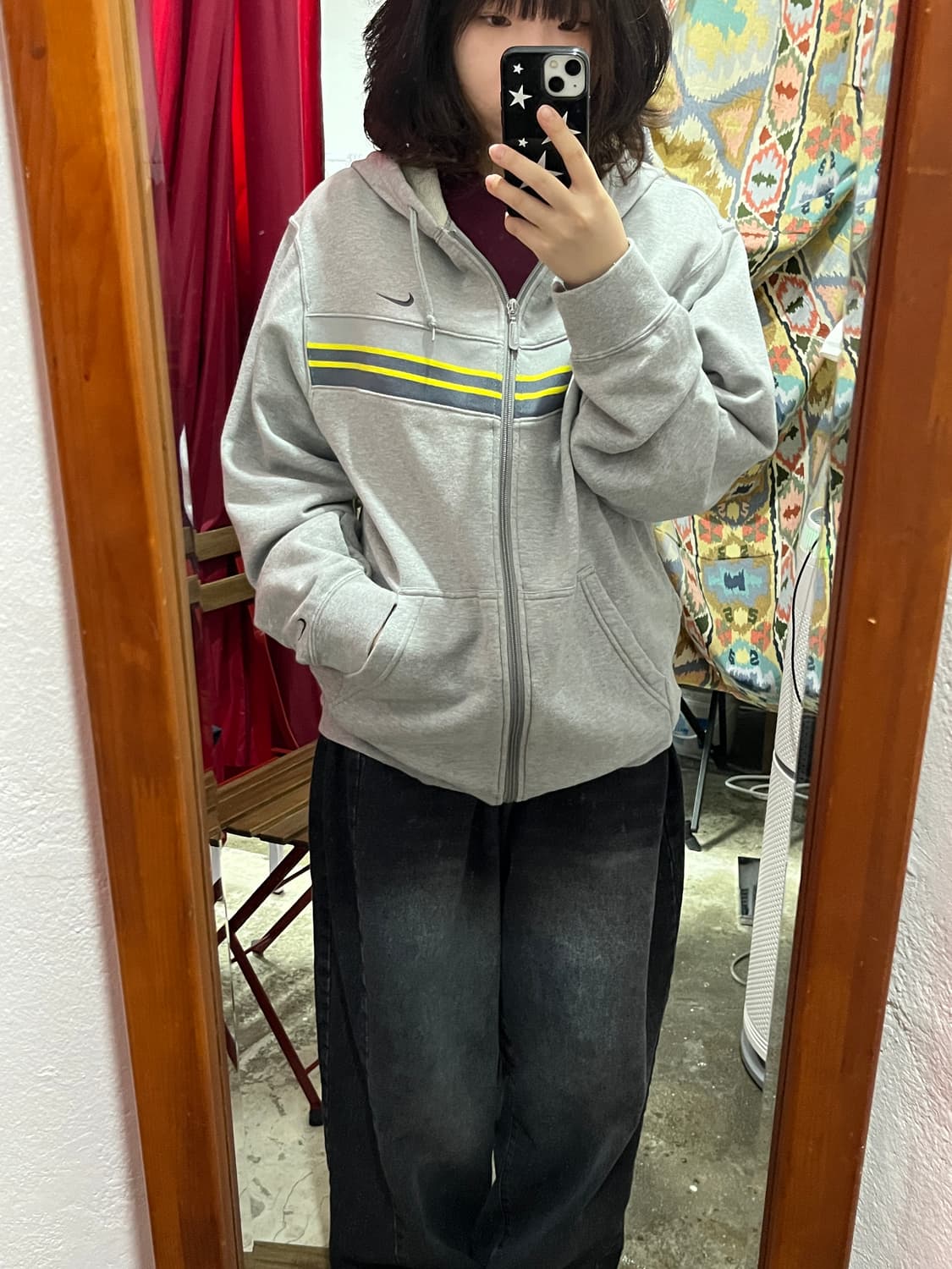90s Nike 나이키 후드집업 L 상품이미지2