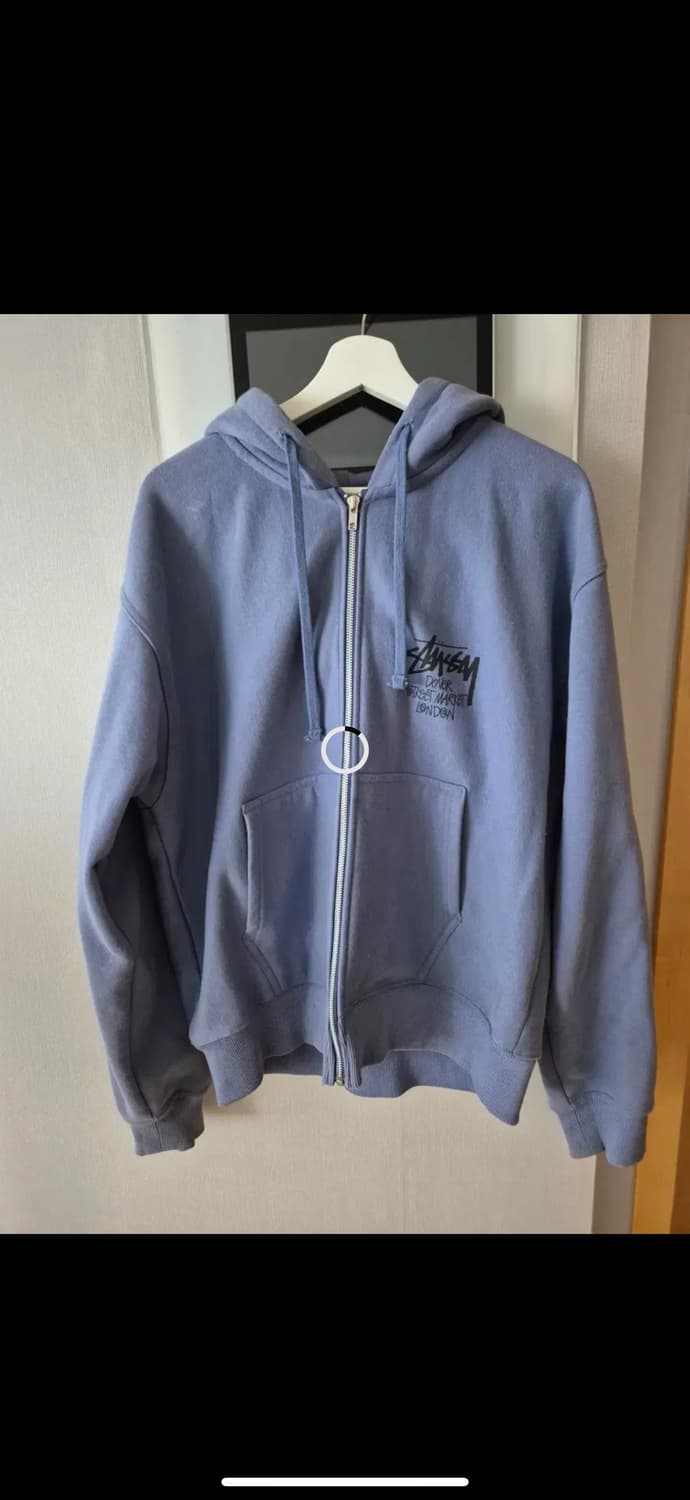스투시 도버스트릿마켓 런던 한정 후드티 상품이미지2