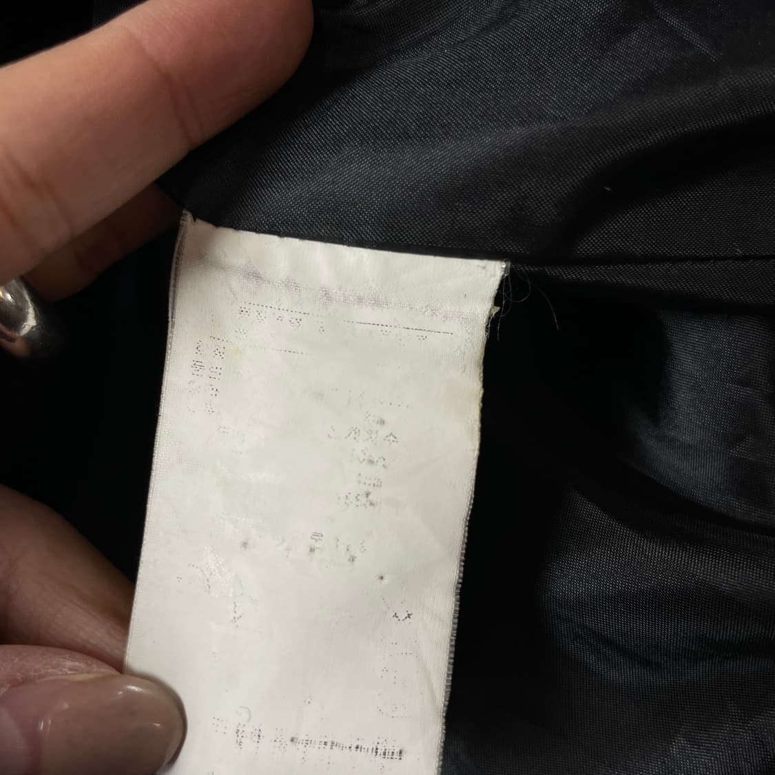 클럽모나코 블랙 투포켓 더블코트 상품이미지6