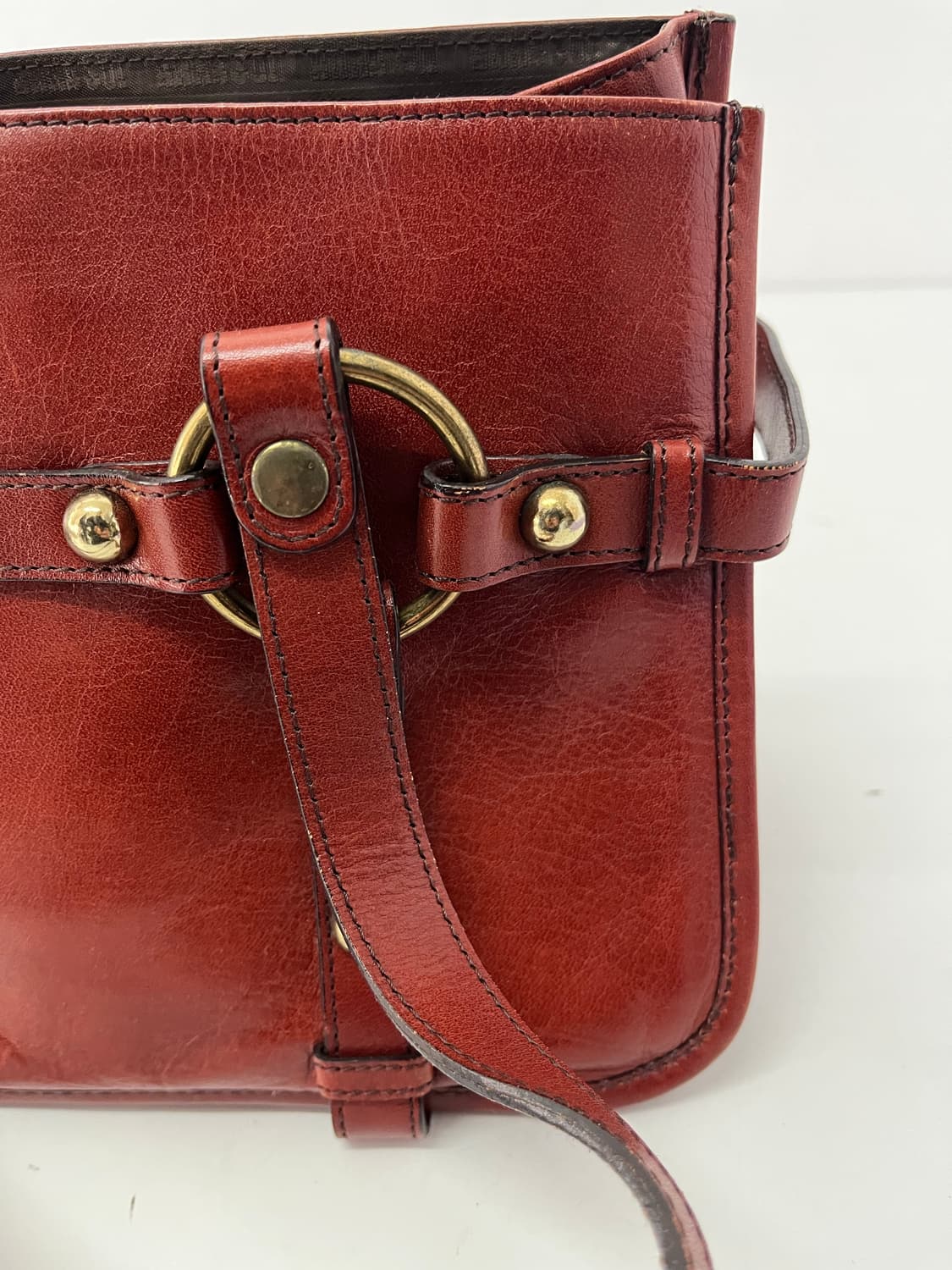 90‘s ANNA SUI butterfly leather bag 상품이미지7