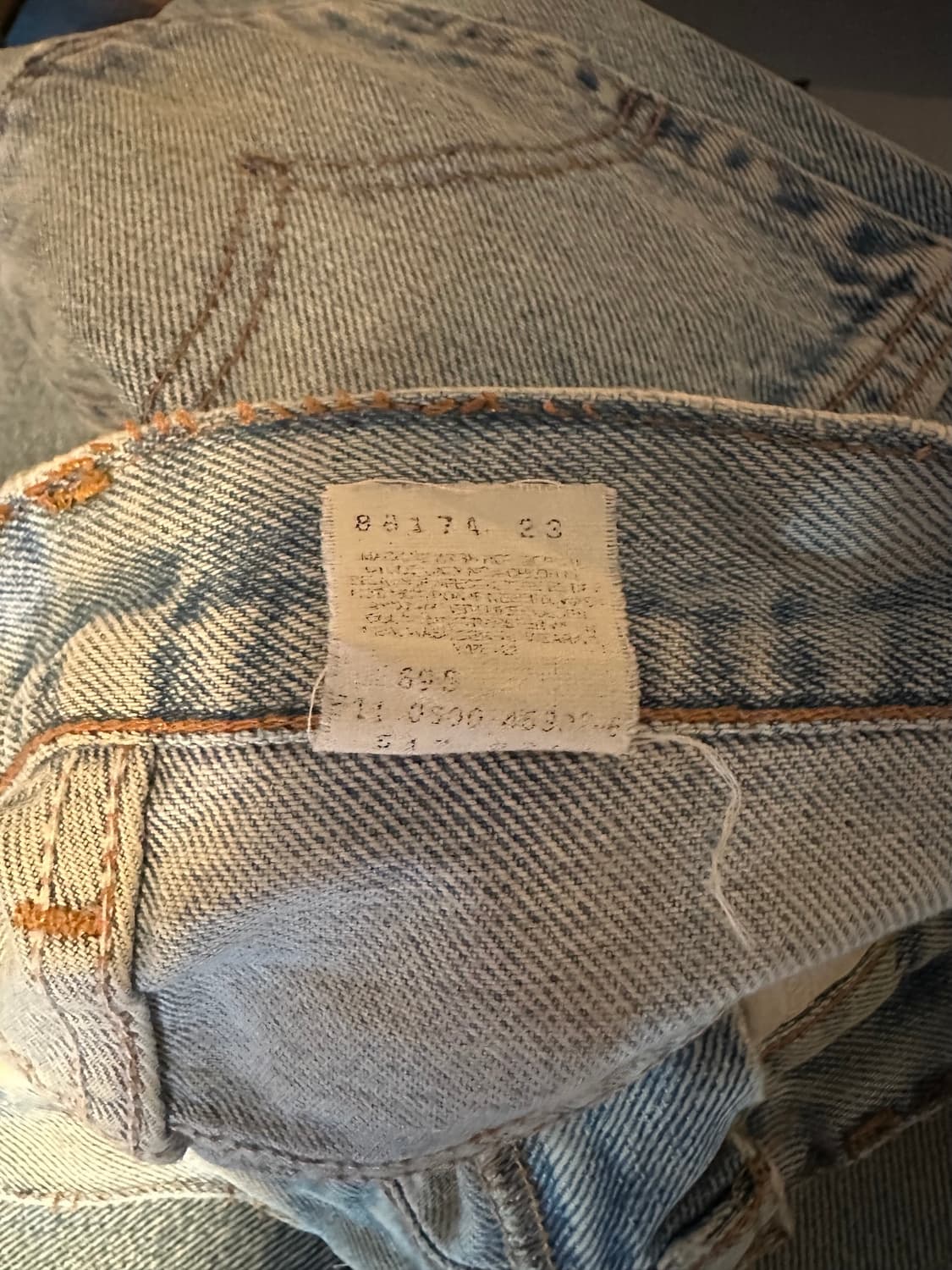 USA Levis 517 Boot Cut Denim Pants 상품이미지8