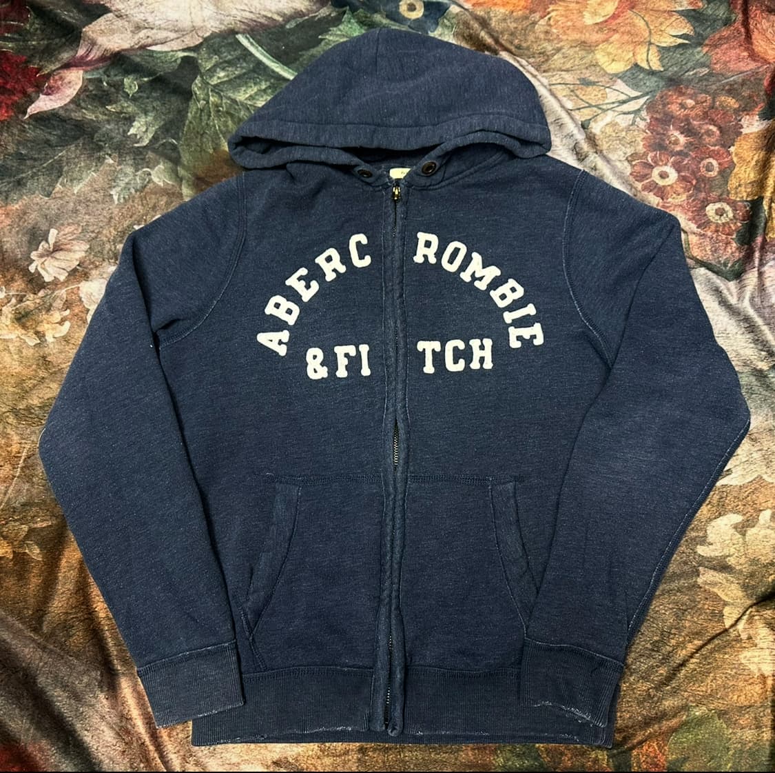 아베크롬비 빈티지 네이비후드집업 L 상품이미지1