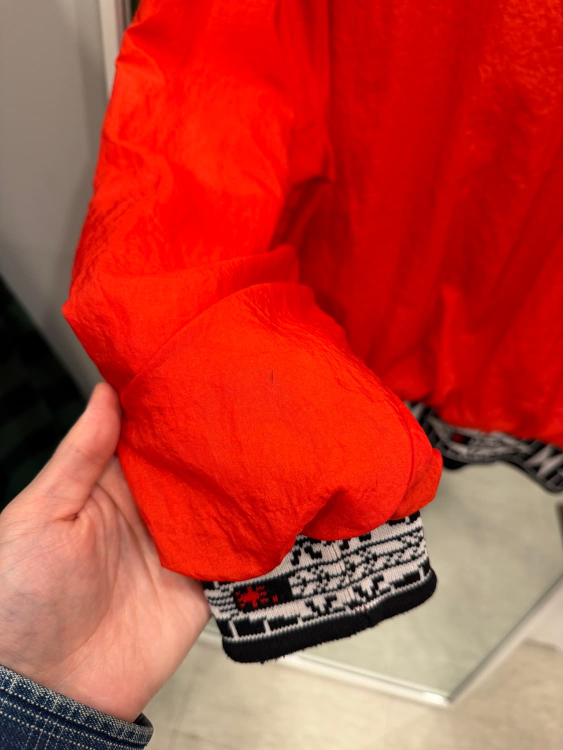 90s Vtg 빈티지 나바호 봄버 자켓 상품이미지8