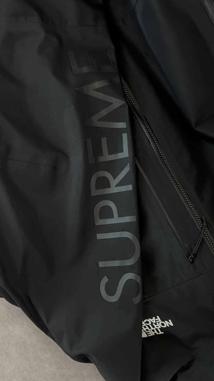 노스페이스 슈프림 테이프드심 24ss xl 상품이미지7