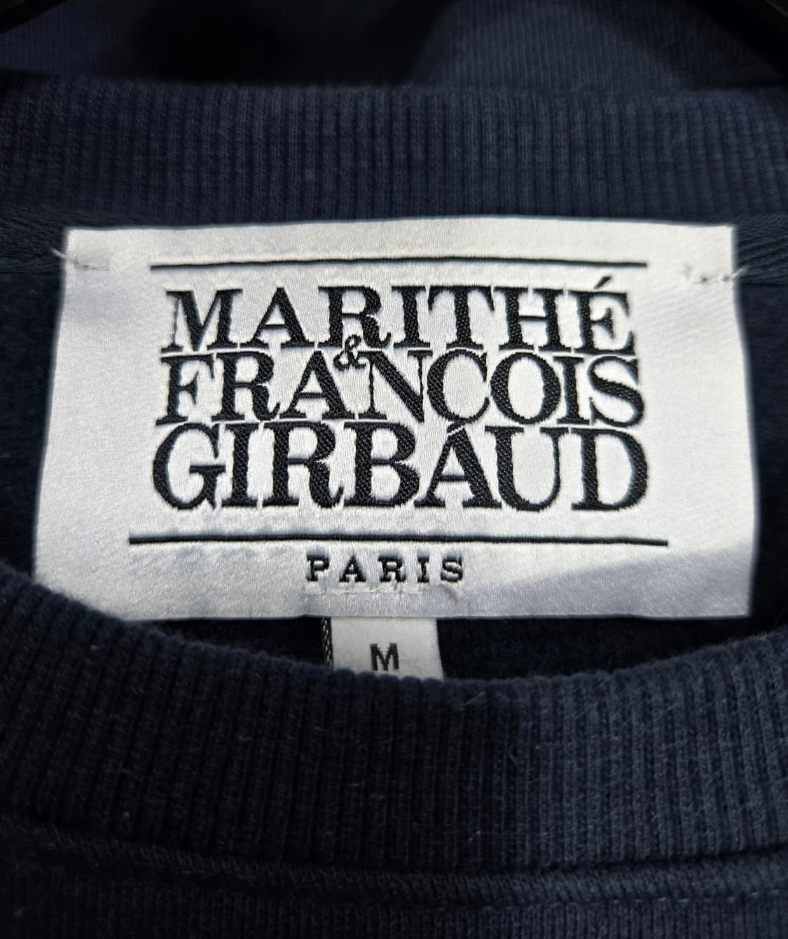 마리떼프랑소와저버 기모 스웻셔츠 맨투맨 95 상품이미지9