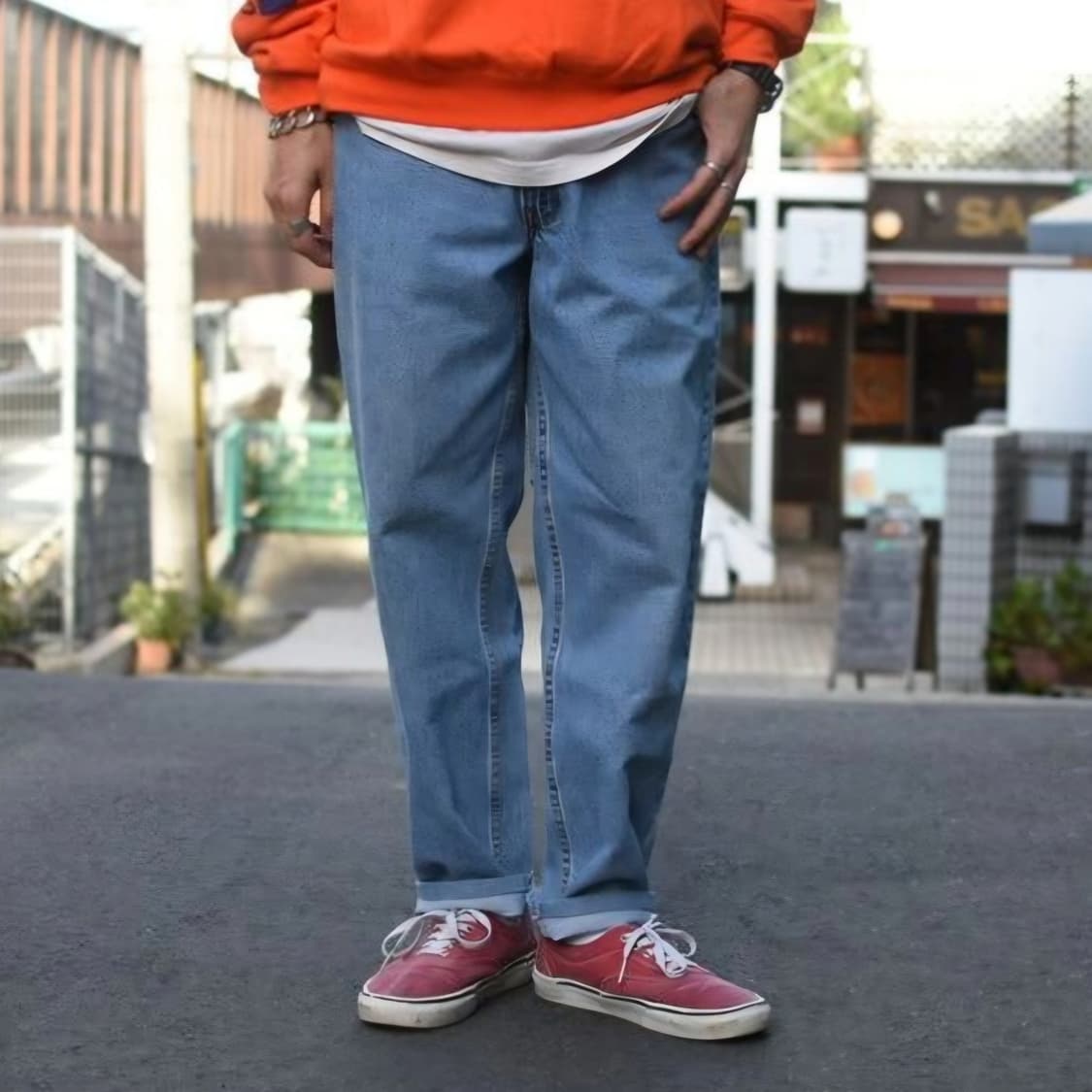 미제 빈티지리바이스 560 32X30 상품이미지10