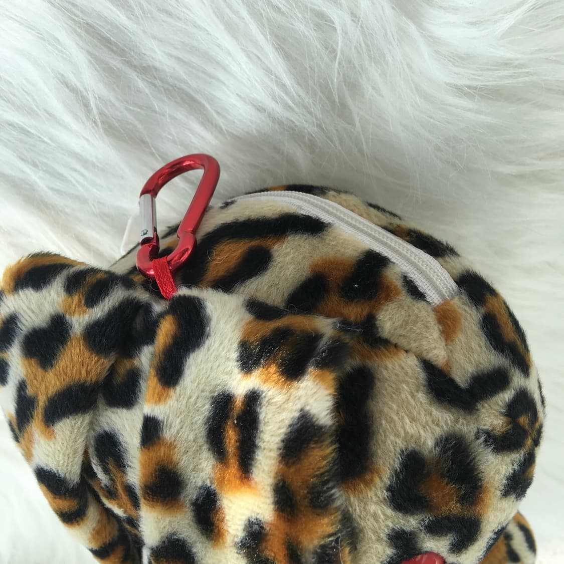 범용토끼 레오파드 파우치키링 상품이미지6