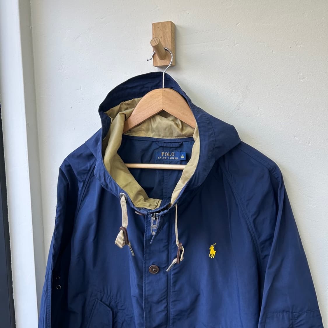 15578 - 폴로 랄프로렌 네이비 마운틴 자켓 상품이미지1