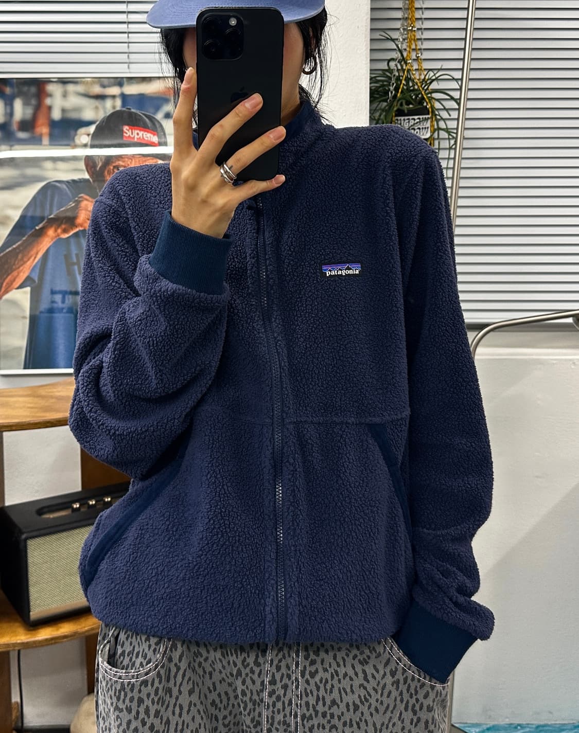 파타고니아 시어링 플리스 자켓  상품이미지1