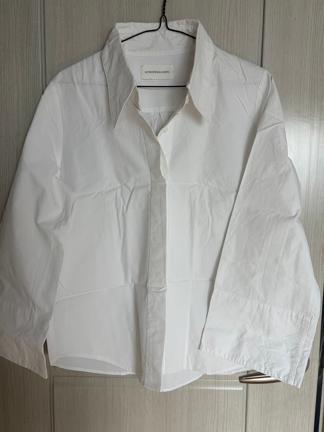 킨더살몬 셔츠 상품이미지1