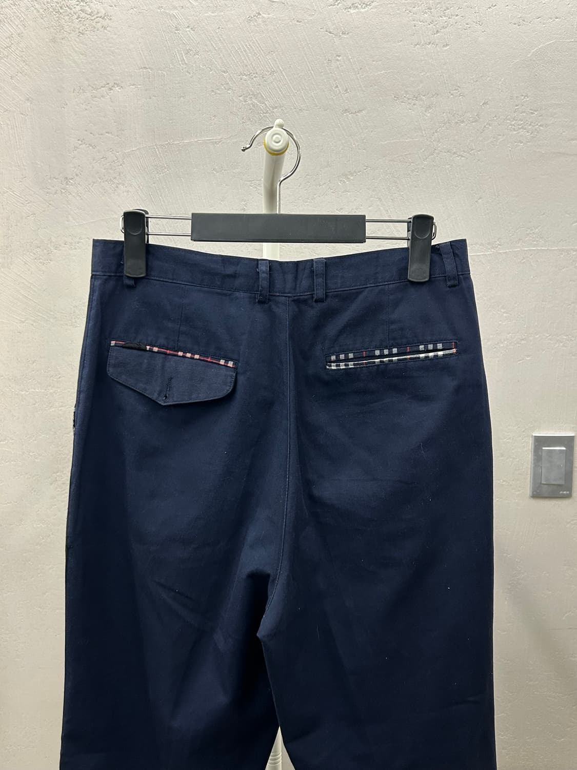 Burberrys 버버리 네이비 면바지 상품이미지5