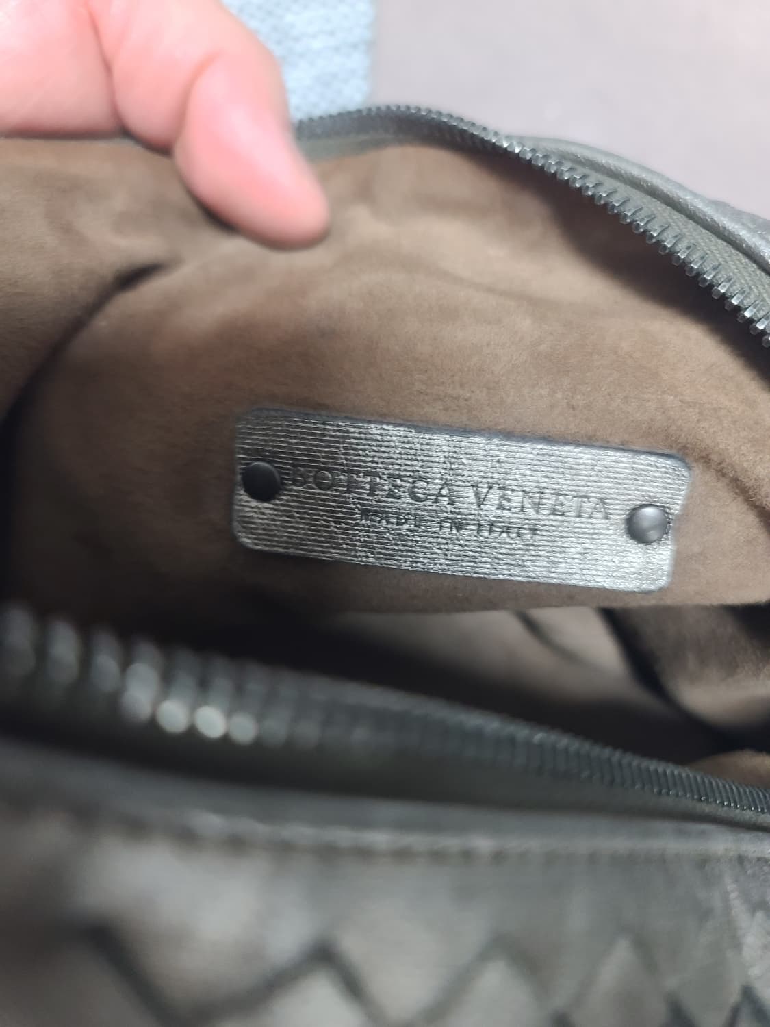 보테가베네타 인트레치아토 호보백 토트백 상품이미지5