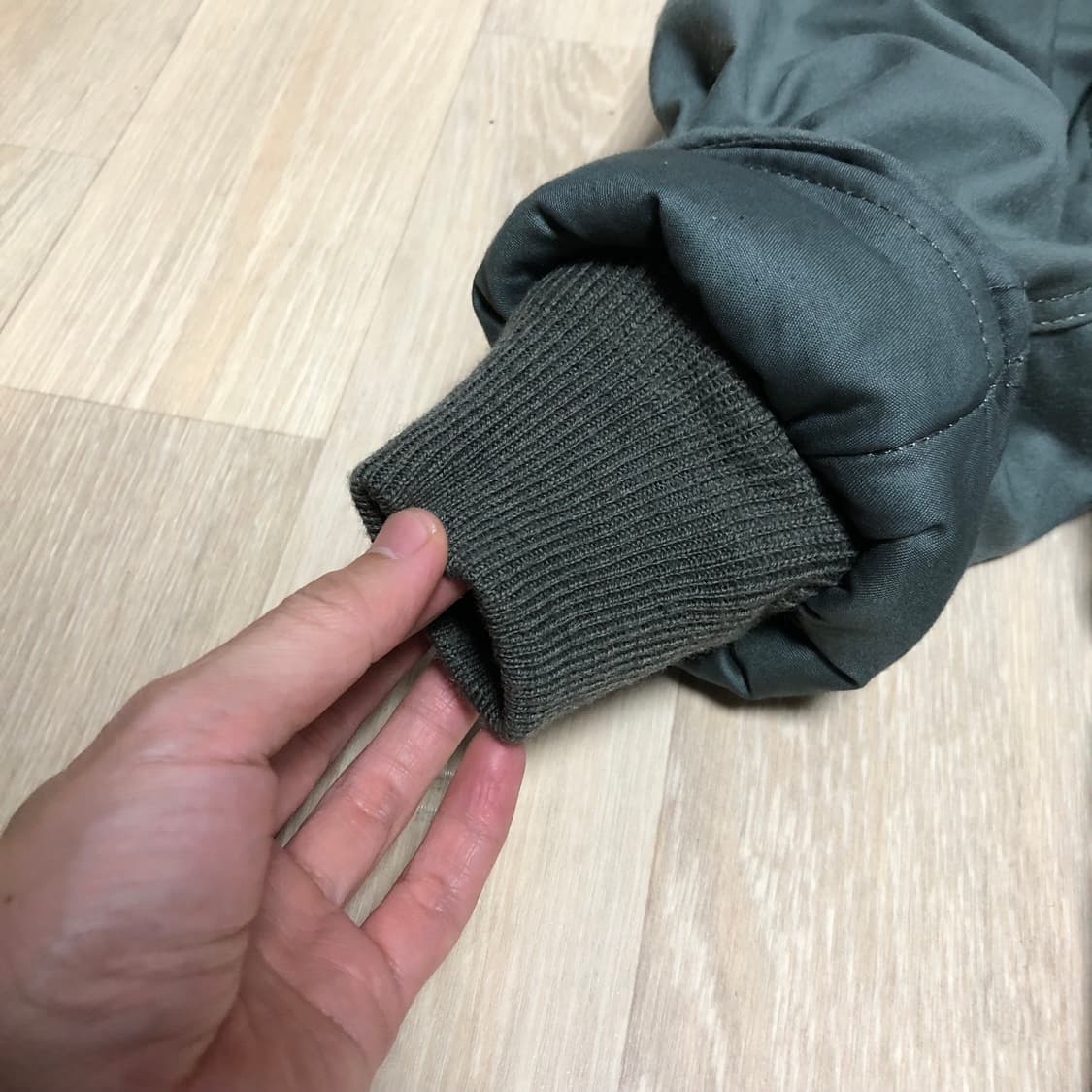 (L) 90's 미군 US ARMY N3B 그린브리어 콜드웨더파카 N3B 상품이미지2