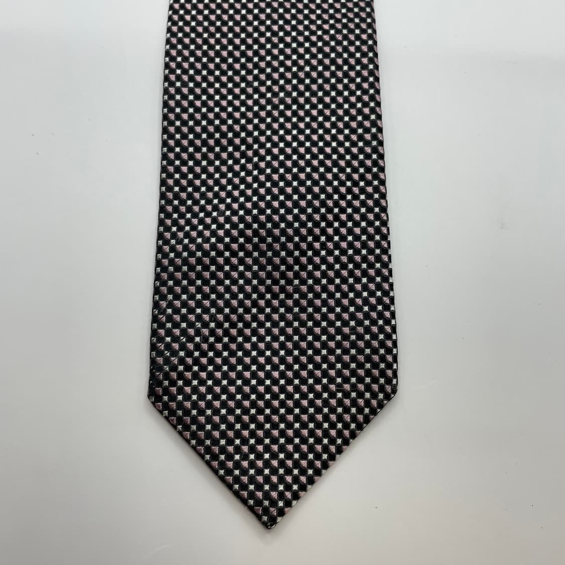 713) (HUGO BOSS) 휴고 보스 패턴 넥타이 상품이미지3