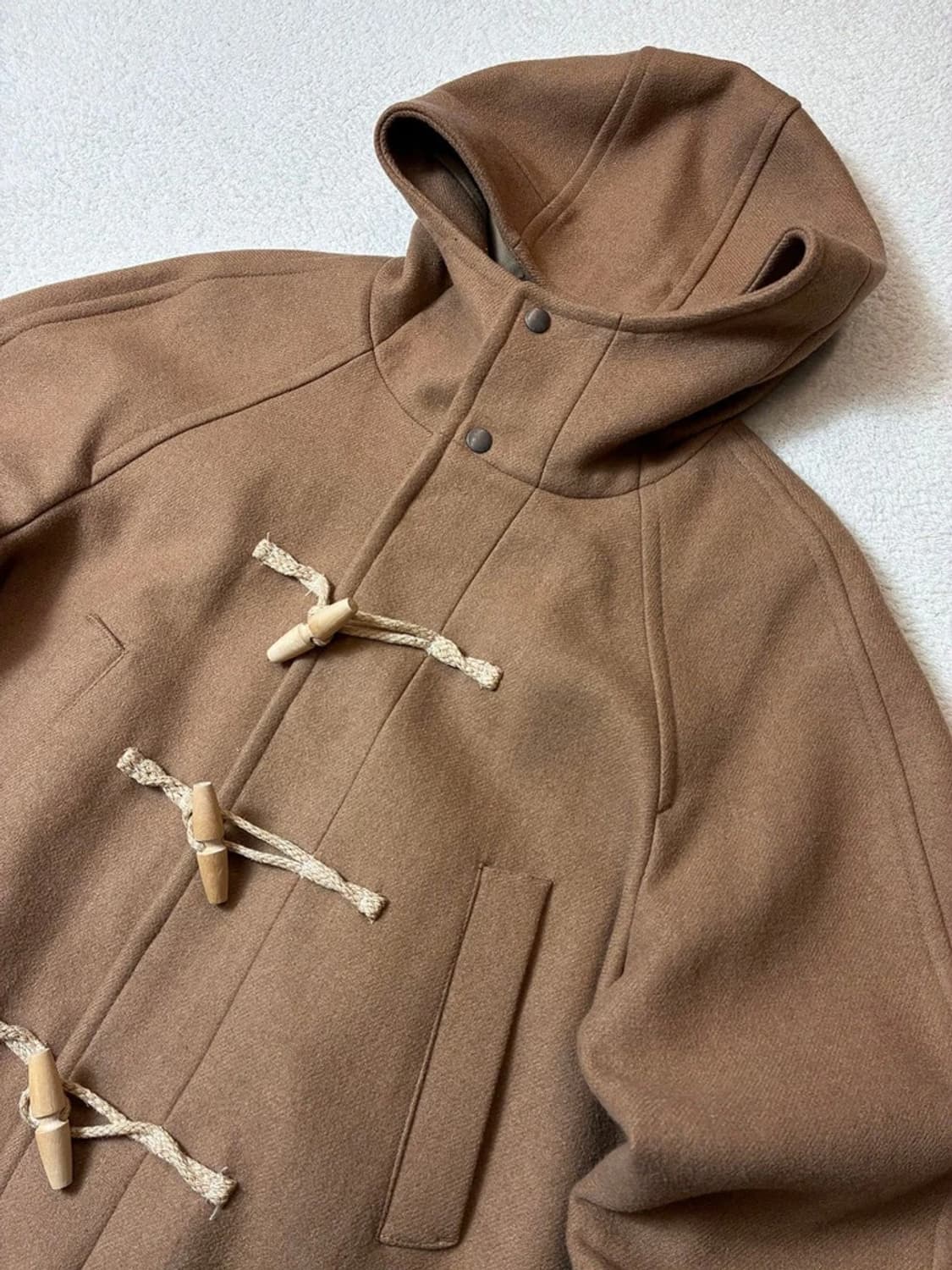 커버낫 17FW 후디 울 더플 코트 PN6941 상품이미지2