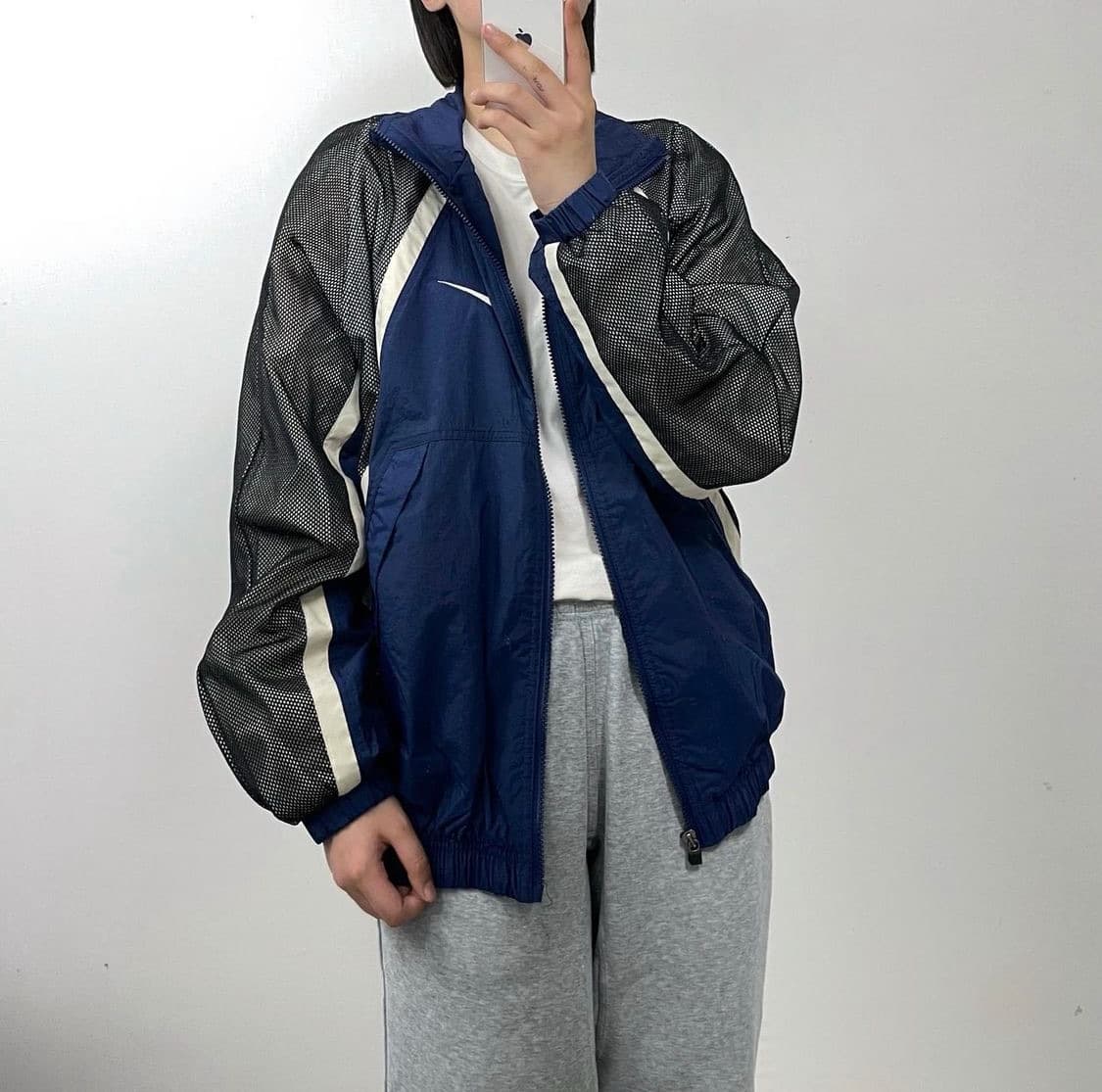 나이키 00s 매쉬 바람막이 상품이미지1