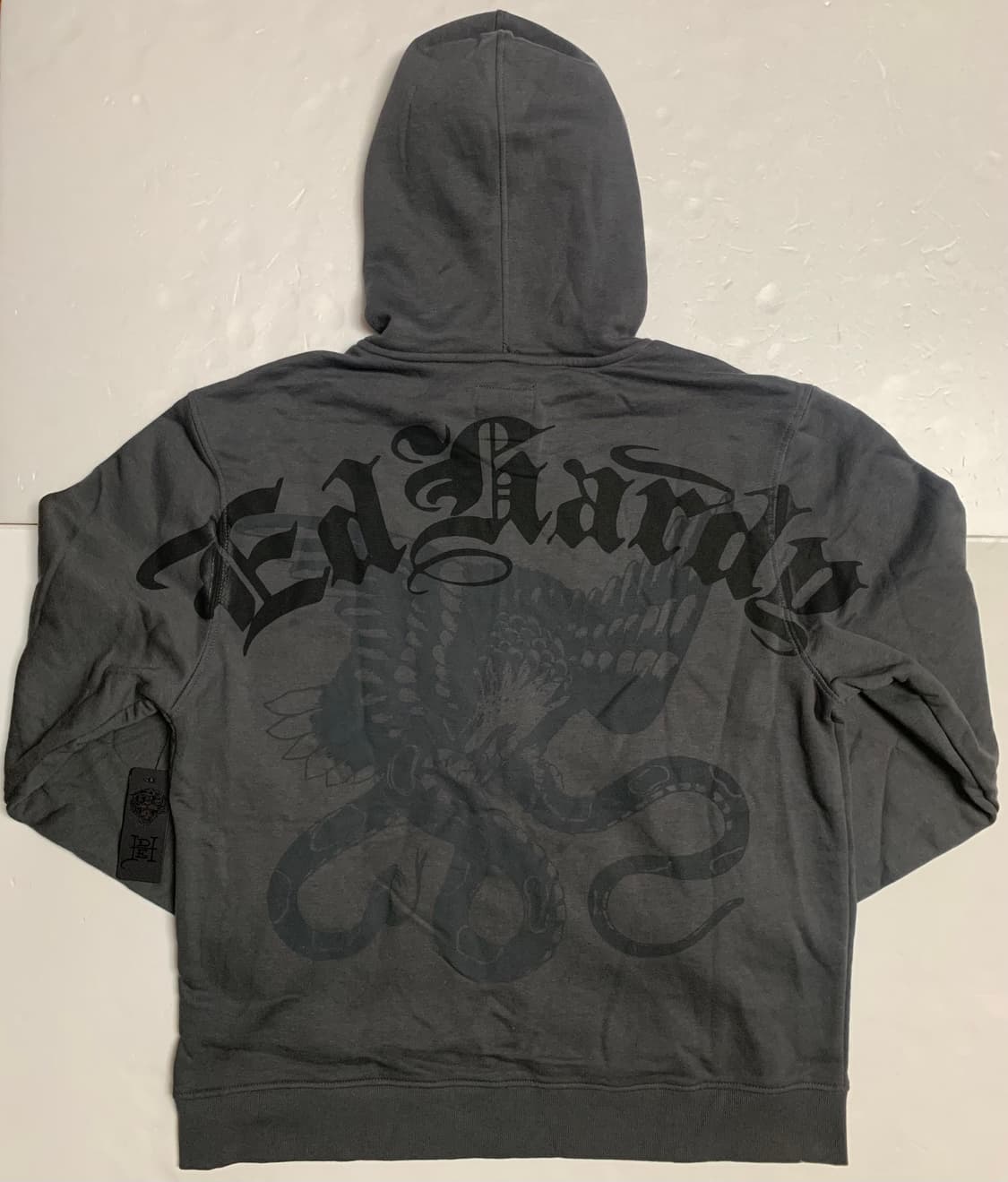 [새제품 M,L] 에드 하디 후드집업 상품이미지6