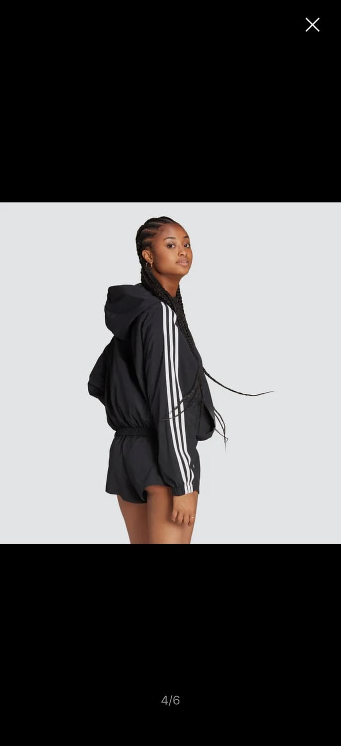 아디다스 3s 우븐 윈드브레이커 상품이미지2